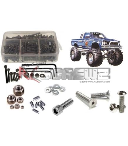 Amazon.com: Tamiya 58519 Toyota Bruiser 4X4 Pick Up - 2012 Edition